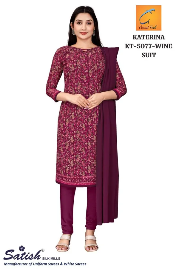Wine_Soft_Crepe_Unstiched_Suit_-_Elegant_Floral_Printed_Salwar_Kameez_Set_With_Dupatta