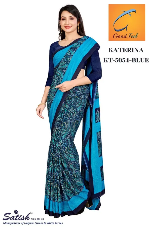 Unstitched_Blue_Paisley_Print_Soft_Crepe_Unstiched_Saree_(Saree-5_M,_Blouse-_0.8_M)