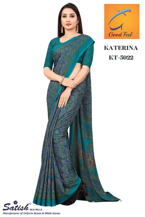 Unstitched_Teal_Green_Traditional_Printed_Soft_Crepe_Unstiched_Saree_With_Blouse_(Saree-5_M,_Blouse-_0.8_M)