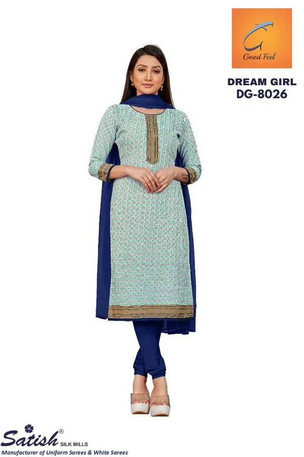Unstitched_Blue_Ethnic_Crepe_SalwarSuit_Set_6.5_M