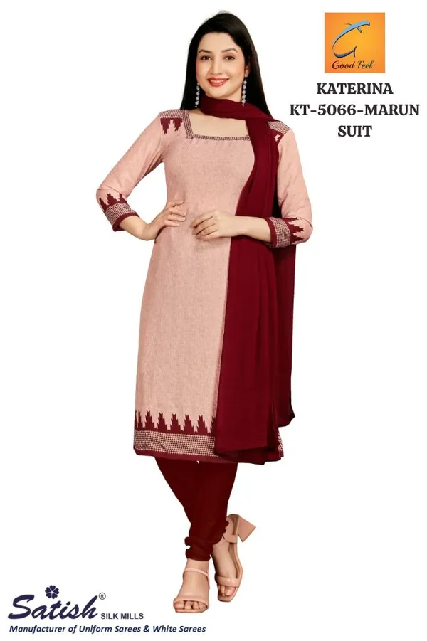 Unstitched_Maroon_Embroidered_Soft_Crepe_SalwarSuit_Set_6.5_M