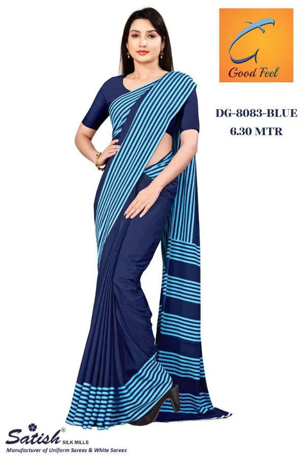 Unstitched_Blue_Blue_Striped_Crepe_Unstiched_Saree_(Saree-5_M,_Blouse-_0.8_M)