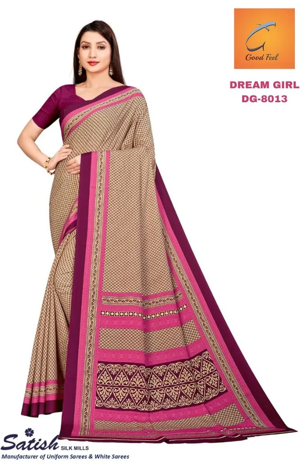 Unstitched_Beige_And_Wine_Printed_Crepe_Unstiched_Saree_(Saree-5_M,_Blouse-_0.8_M)