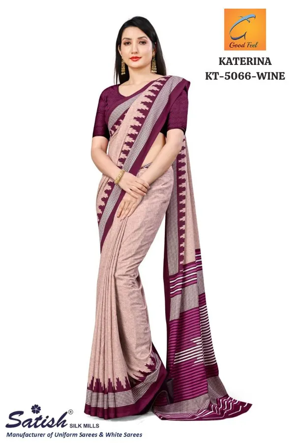 Unstitched_Wine_Soft_Crepe_Unstiched_Saree_With_Temple_Border_(Saree-5_M,_Blouse-_0.8_M)