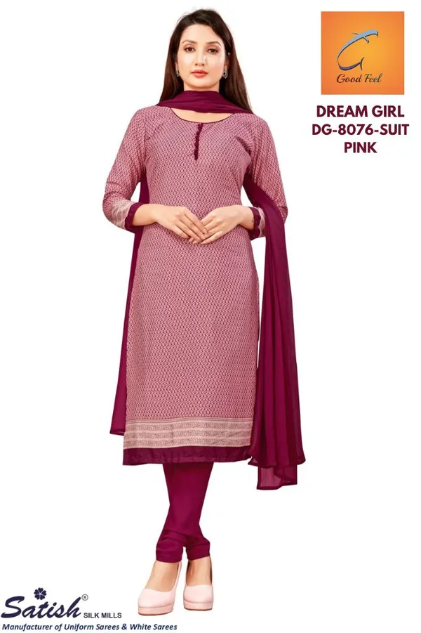 Wine_Pink_Crepe_Unstiched_Printed_Salwar_Suit_Set_With_Dupatta
