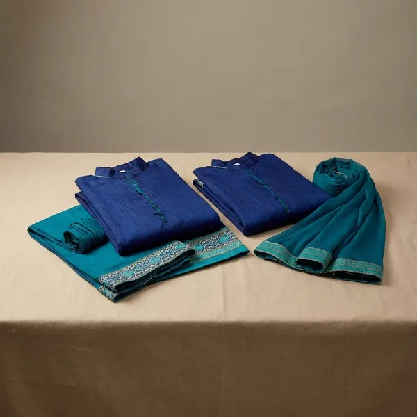 Royal_Blue_Crepe_Unstiched_Suit_Set_-_Traditional_Ethnic_Wear