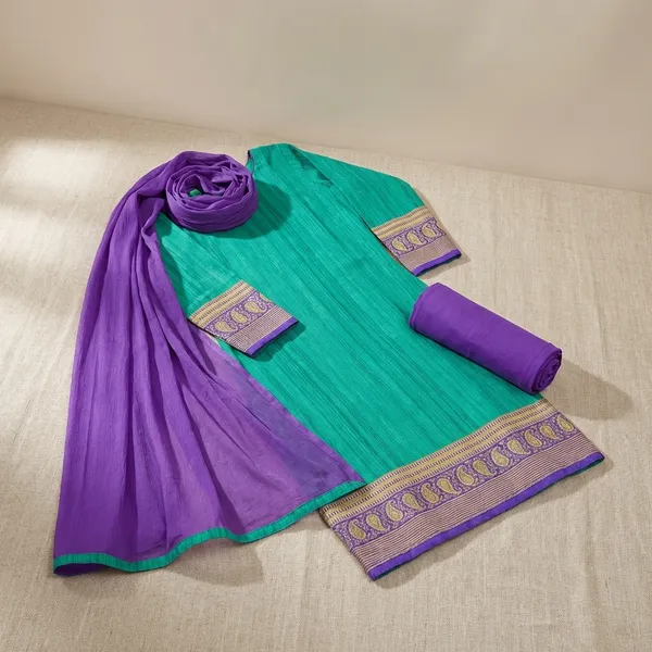 Unstitched_Teal_Green_Turquoise_And_Purple_Crepe_SalwarSuit_Set_6.5_M