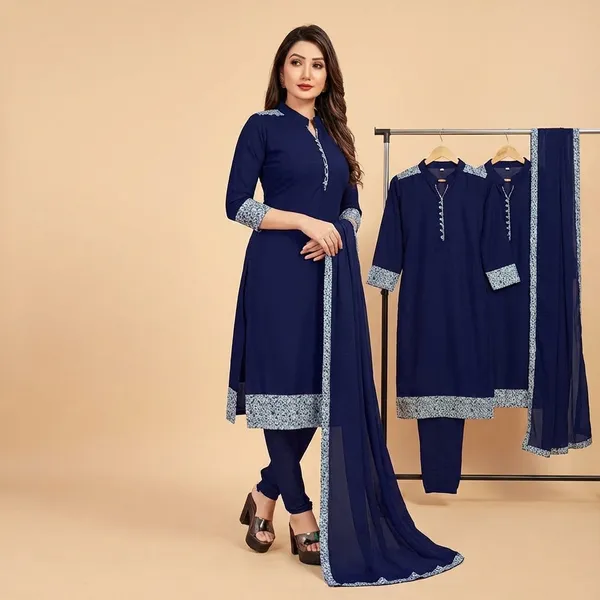 Navy_Blue_Embroidered_Crepe_Unstiched_Suit_Set