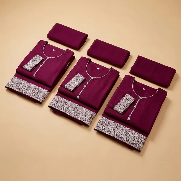 Unstitched_Wine_Embellished_Crepe_SalwarSuit_Set_With_Dupatta_6.5_M