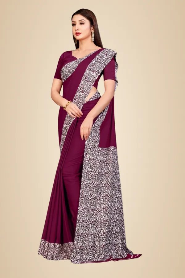 Unstitched_Wine_Sequin_Border_Crepe_Unstiched_Saree_With_Blouse_(Saree-5_M,_Blouse-_0.8_M)