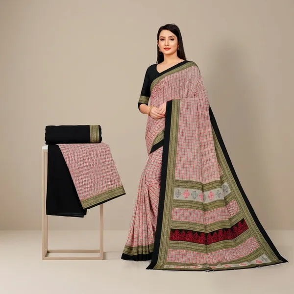 Unstitched_Black_Traditional_Crepe_Unstiched_Saree_And_Salwar_Suit_With_Dupatta_Set_(Saree-5_M,_Blouse-_0.8_M)