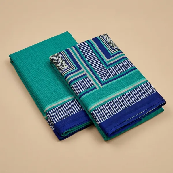 Unstitched_Teal_Green_And_Blue_Printed_Crepe_Unstiched_Saree_(Saree-5_M,_Blouse-_0.8_M)