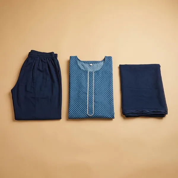 Unstitched_Navy_Blue_Crepe_SalwarSuit_6.5_M