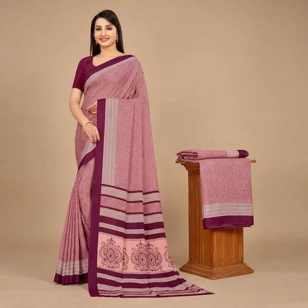 Unstitched_Wine_Printed_Crepe_Unstiched_Saree_With_Blouse_(Saree-5_M,_Blouse-_0.8_M)