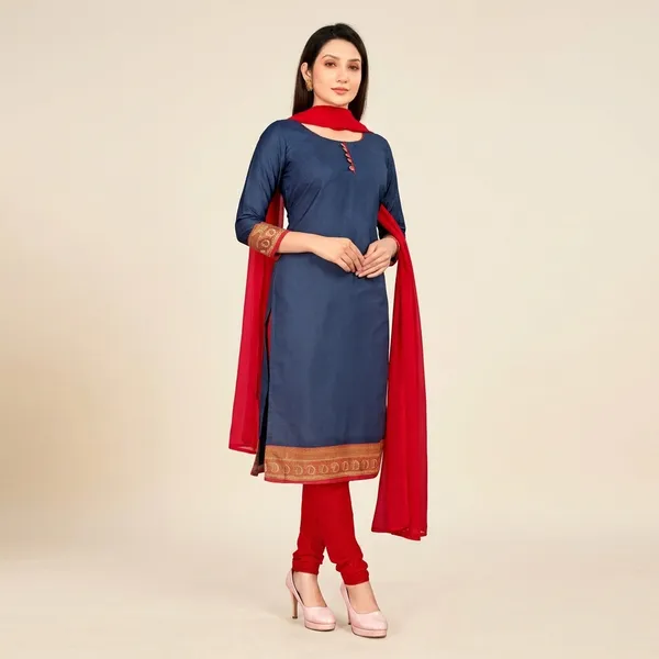 Unstitched_Grey_And_Red_Crepe_SalwarSuit_Set_With_Dupatta_6.5_M