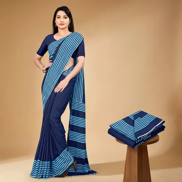 Unstitched_Blue_Blue_Striped_Crepe_Unstiched_Saree_(Saree-5_M,_Blouse-_0.8_M)