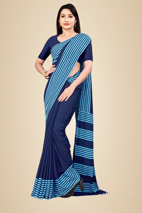 Unstitched_Blue_Blue_Striped_Crepe_Unstiched_Saree_(Saree-5_M,_Blouse-_0.8_M)