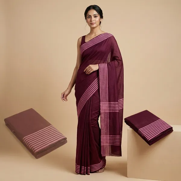 Unstitched_Wine_Traditional_Crepe_Unstiched_Saree_(Saree-5_M,_Blouse-_0.8_M)