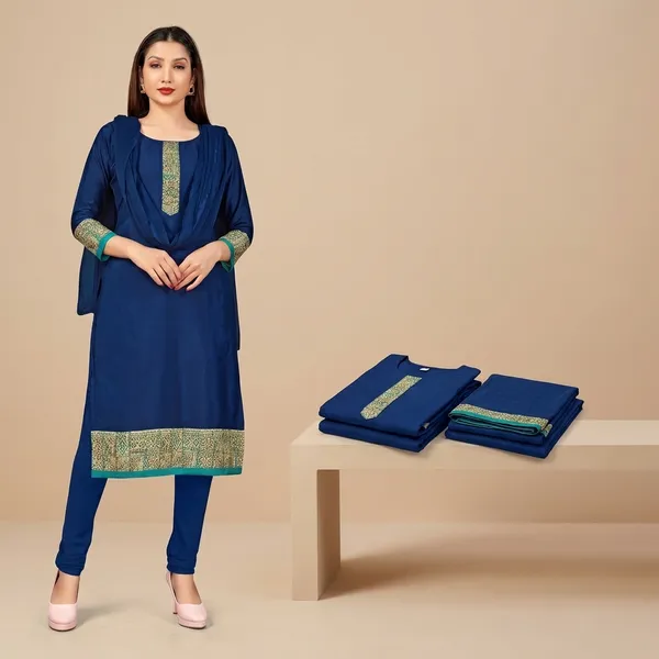 Navy_Blue_Crepe_Unstiched_Embroidered_Suit_Set_With_Dupatta