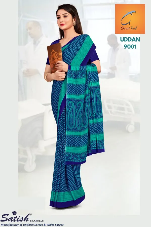Unstitched_Blue_Printed_Chiffon_Crepe_Unstiched_Saree_With_Blouse_Piece_(Saree-5_M,_Blouse-_0.8_M)