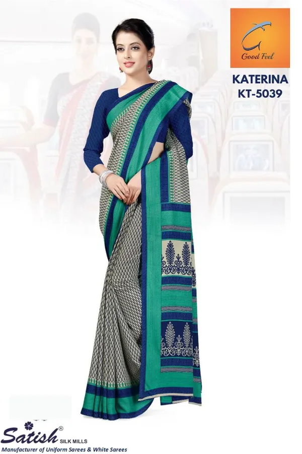 Unstitched_Blue_Geometric_Print_Soft_Crepe_Unstiched_Saree_(Saree-5_M,_Blouse-_0.8_M)