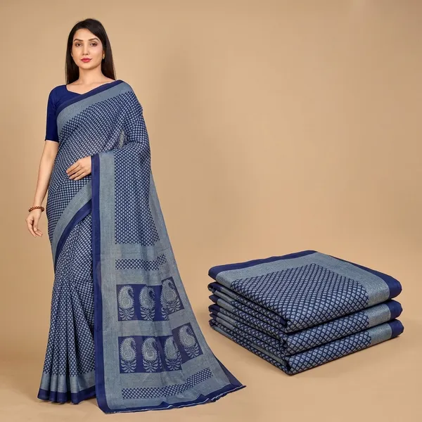 Unstitched_Navy_Blue_-_Traditional_Printed_Soft_Crepe_Unstiched_Saree_With_Blouse_(Saree-5_M,_Blouse-_0.8_M)