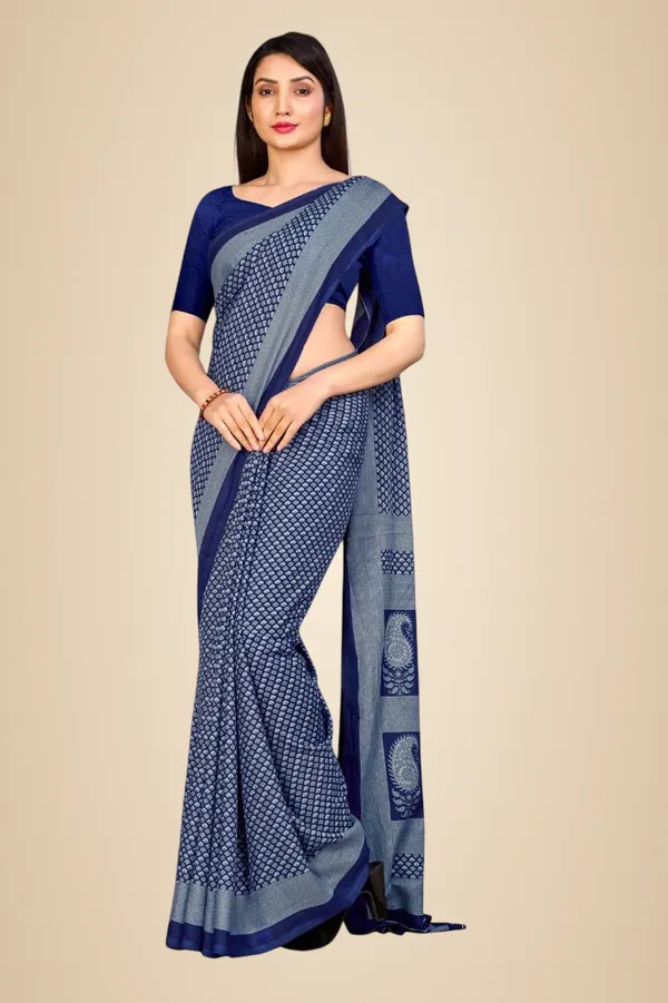 Unstitched_Navy_Blue_-_Traditional_Printed_Soft_Crepe_Unstiched_Saree_With_Blouse_(Saree-5_M,_Blouse-_0.8_M)