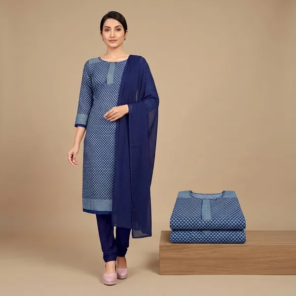 Unstitched_Navy_Blue_Printed_Crepe_SalwarSuit_Set_With_Dupatta_6.5_M