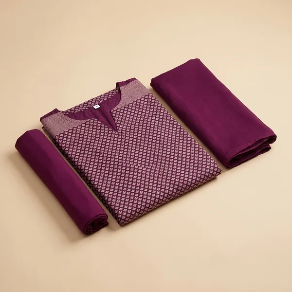 Unstitched_Wine_Soft_Crepe_SalwarSuit_Set_6.5_M