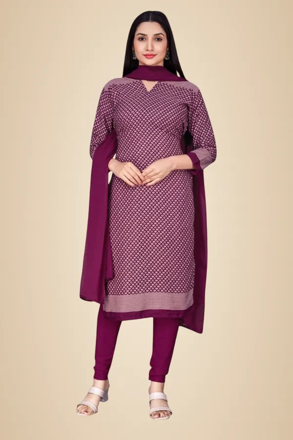 Unstitched_Wine_Soft_Crepe_SalwarSuit_Set_6.5_M