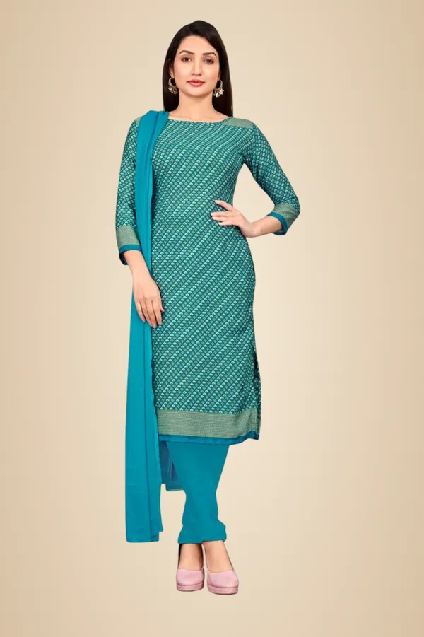 Teal_Blue_Rama_Soft_Crepe_Unstiched_Suit_Printed_Kurta_With_Dupatta_And_Bottom