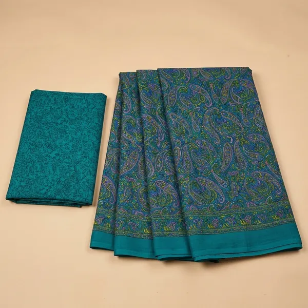 Unstitched_Teal_Green_Traditional_Printed_Soft_Crepe_Unstiched_Saree_With_Blouse_(Saree-5_M,_Blouse-_0.8_M)