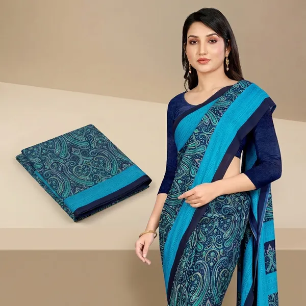 Unstitched_Blue_Paisley_Print_Soft_Crepe_Unstiched_Saree_(Saree-5_M,_Blouse-_0.8_M)