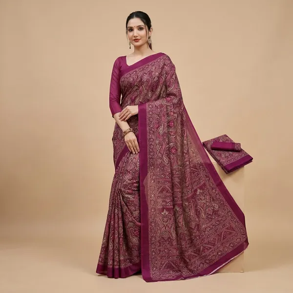 Unstitched_Wine_Ethnic_Printed_Soft_Crepe_Unstiched_Saree_With_Blouse_(Saree-5_M,_Blouse-_0.8_M)