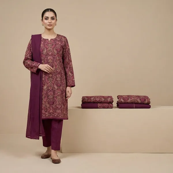 Unstitched_Wine_Soft_Crepe_SalwarSuit_Set_With_Dupatta_6.5_M