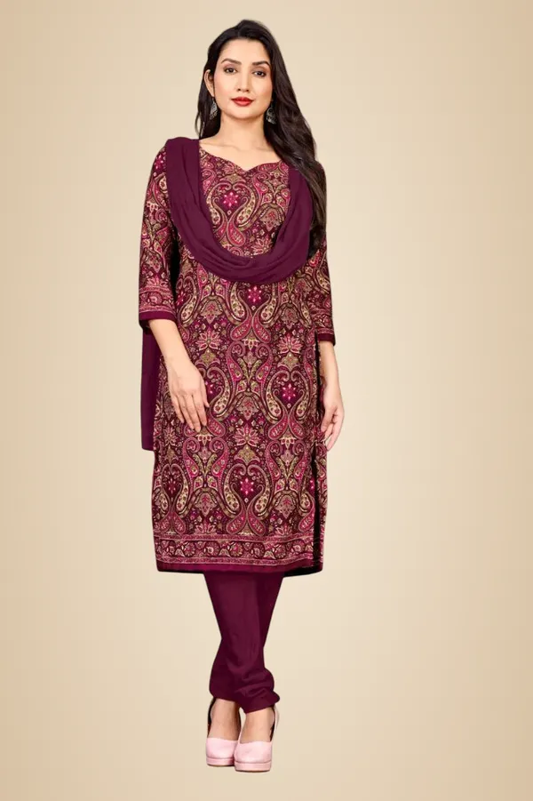 Unstitched_Wine_Soft_Crepe_SalwarSuit_Set_With_Dupatta_6.5_M