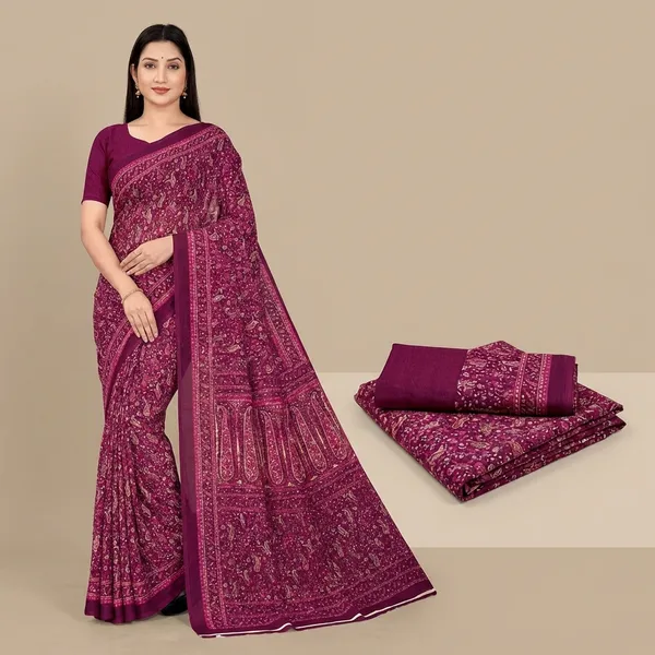 Unstitched_Wine_Printed_Soft_Crepe_Unstiched_Saree_-_Ethnic_Wear_(Saree-5_M,_Blouse-_0.8_M)
