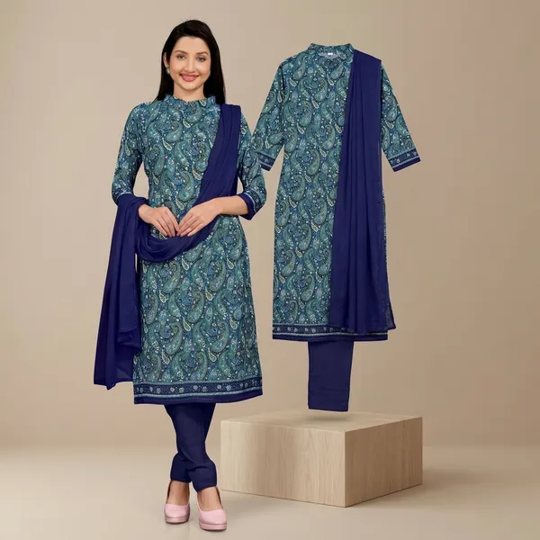 Unstitched_Blue_Paisley_Print_Soft_Crepe_SalwarSuit_Set_With_Dupatta_6.5_M