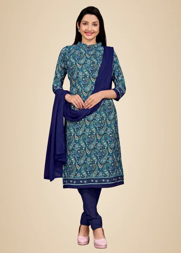 Unstitched_Blue_Paisley_Print_Soft_Crepe_SalwarSuit_Set_With_Dupatta_6.5_M