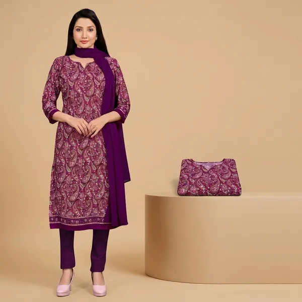 Unstitched_Wine_Purple_Paisley_Print_Soft_Crepe_SalwarSuit_Set_With_Dupatta_6.5_M