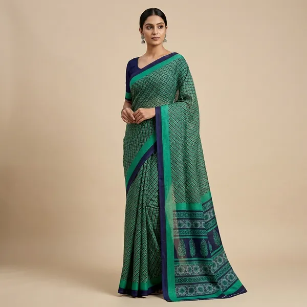 Unstitched_Blue_Ethnic_Printed_Soft_Crepe_Unstiched_Saree_With_Blouse_Piece_(Saree-5_M,_Blouse-_0.8_M)