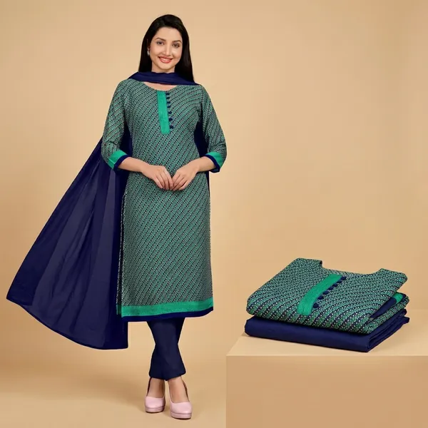 Unstitched_Blue_Soft_Crepe_SalwarSuit_Set_With_Dupatta_6.5_M