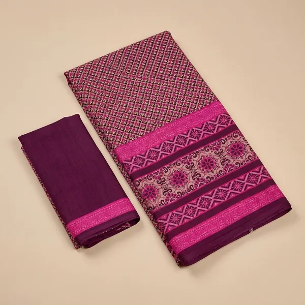 Unstitched_Pink_Traditional_Printed_Soft_Crepe_Unstiched_Saree_With_Border_(Saree-5_M,_Blouse-_0.8_M)