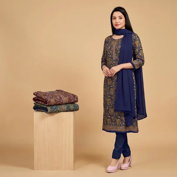 Blue_Embroidered_Salwar_Soft_Crepe_Unstiched_Suit_Set_With_Dupatta