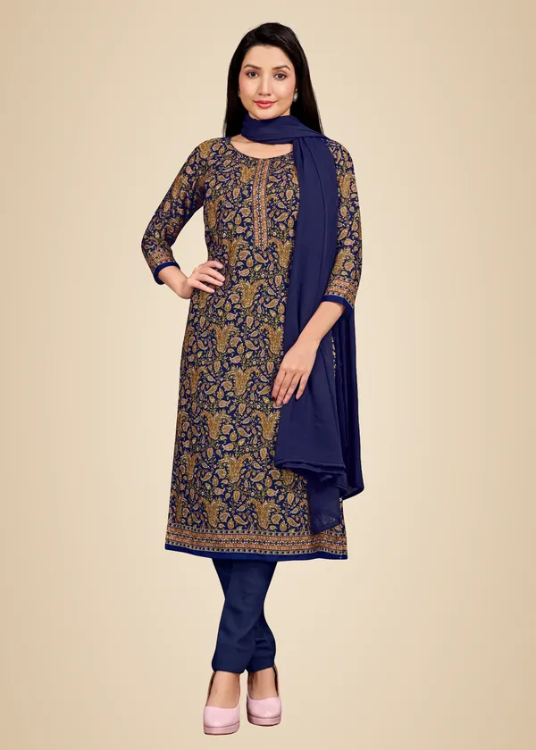 Blue_Embroidered_Salwar_Soft_Crepe_Unstiched_Suit_Set_With_Dupatta
