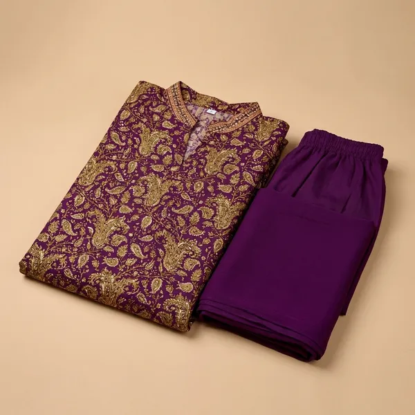 Unstitched_Wine_Embroidered_Soft_Crepe_SalwarSuit_Set_With_Dupatta_6.5_M
