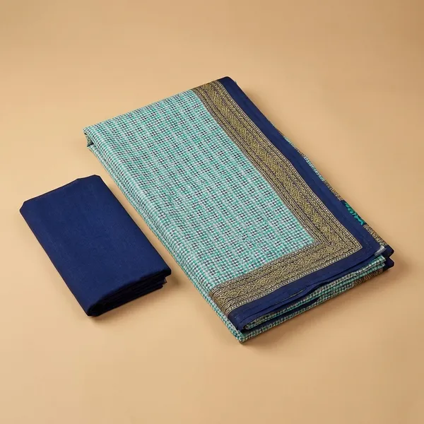Unstitched_Blue_Printed_Soft_Crepe_Unstiched_Saree_With_Lace_Border_(Saree-5_M,_Blouse-_0.8_M)