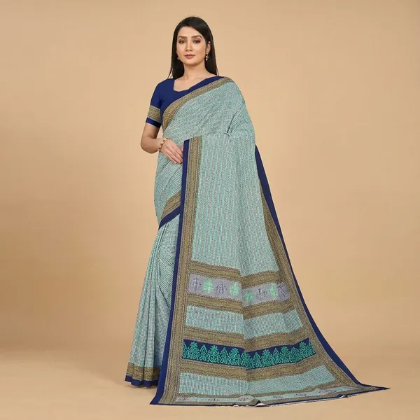 Unstitched_Blue_Printed_Soft_Crepe_Unstiched_Saree_With_Lace_Border_(Saree-5_M,_Blouse-_0.8_M)