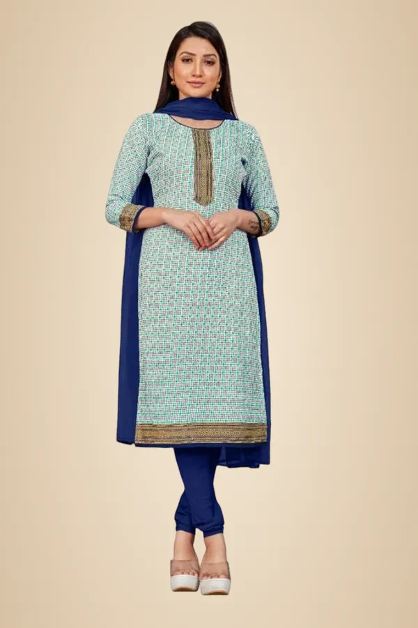 Unstitched_Turquoise_Blue_And_Blue_Printed_Soft_Crepe_SalwarSuit_Set_With_Dupatta_6.5_M