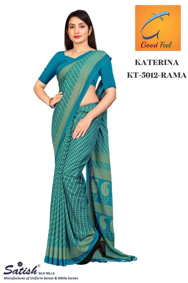 Unstitched_Teal_Blue_Traditional_Printed_Soft_Crepe_Unstiched_Saree_(Saree-5_M,_Blouse-_0.8_M)